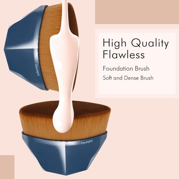 Daubigny Perfect Makeup Brush for Face Blush Foundation Blending Liquid Cream - Picture 4 of 7